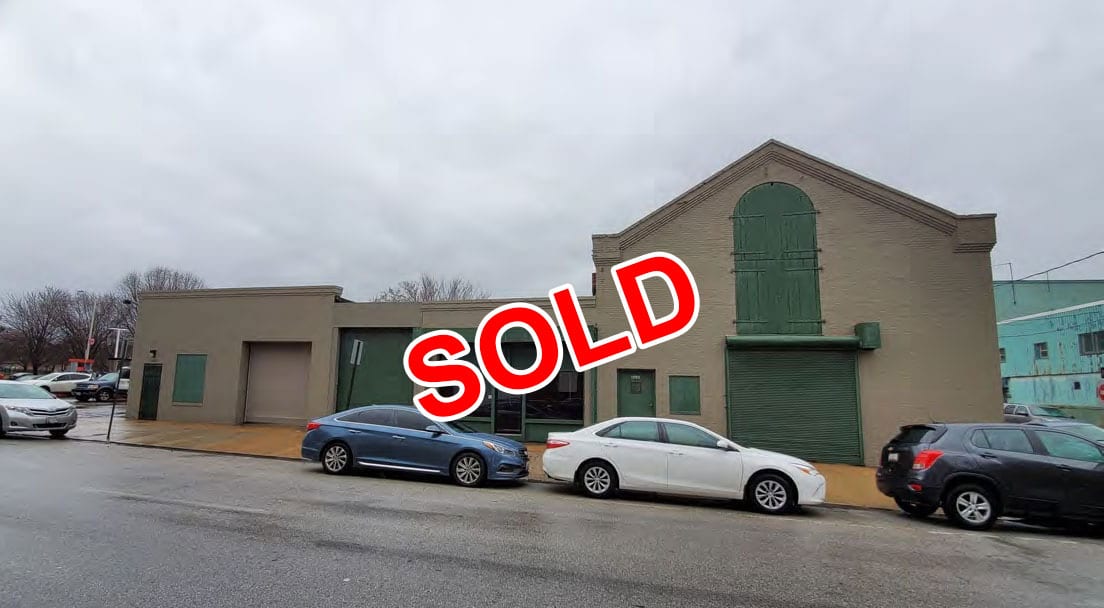 1201 and 1203 BUSH STREET (21230) Gold and Company