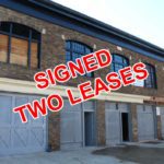 SIGNED TWO LEASES