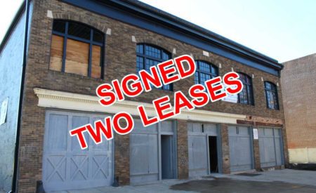 SIGNED TWO LEASES