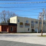 Exterior of commercial building at 2130 Eastern Blvd in Baltimore Md