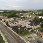 Aerial view of property at 1800 Cherry Hill Rd