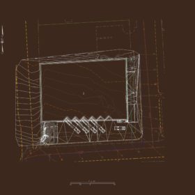 Aerial site map rendering