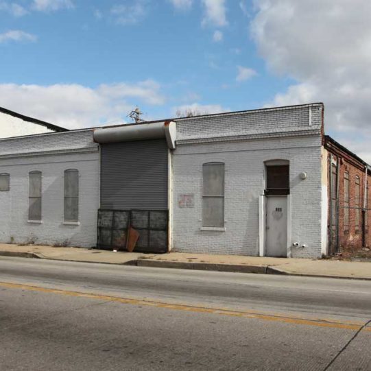 Exterior of building at 611 South Monroe
