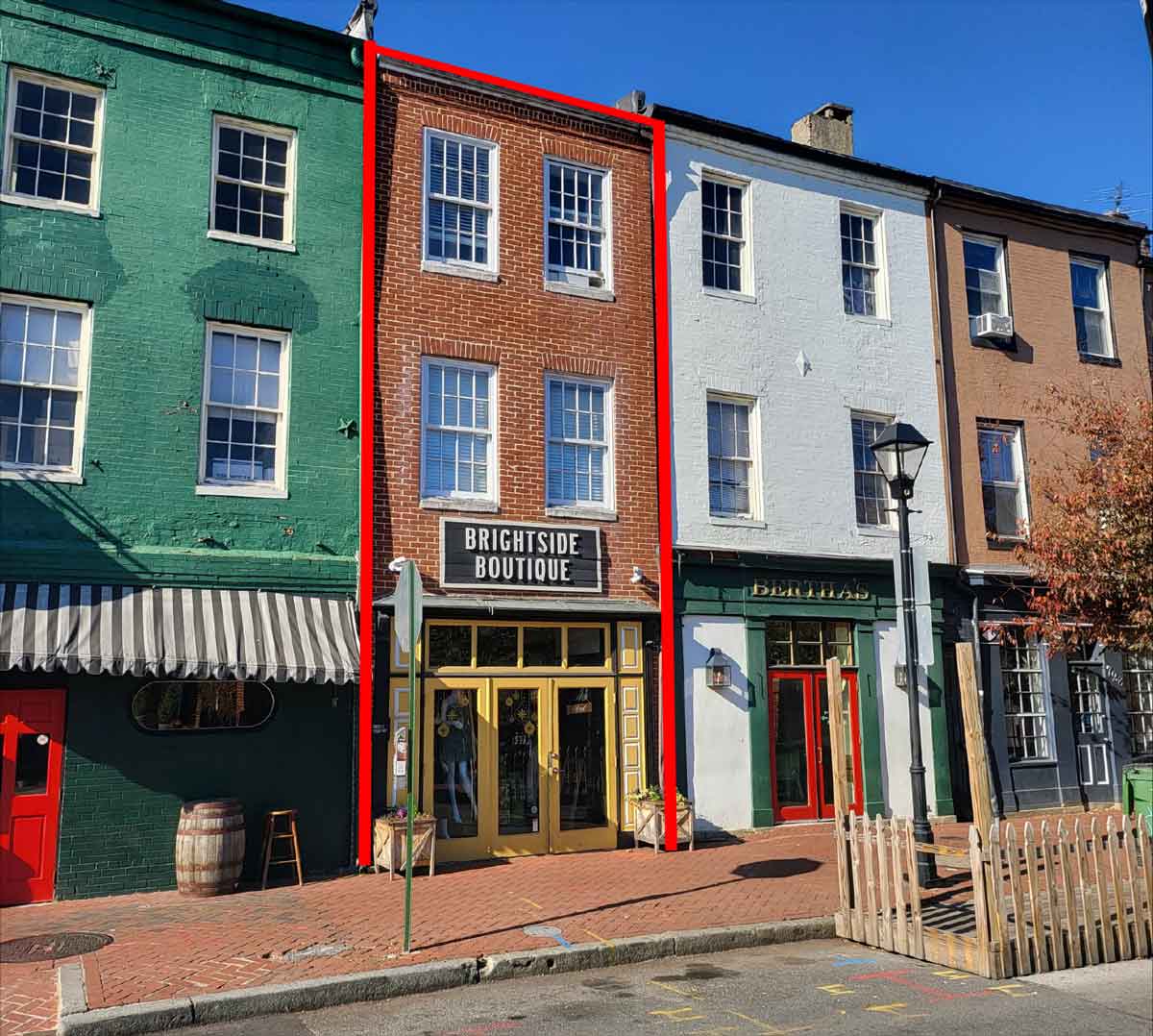 732 SOUTH BROADWAY (21231) Gold and Company